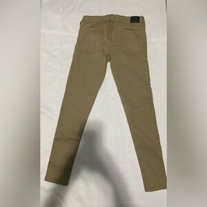 American Eagle Outfitters Tan Skinny Jeans